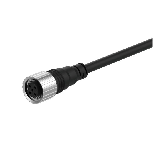 CID5-2 Cable con conector hembra recto DC M12 5P 5 hilos 2mt IP68