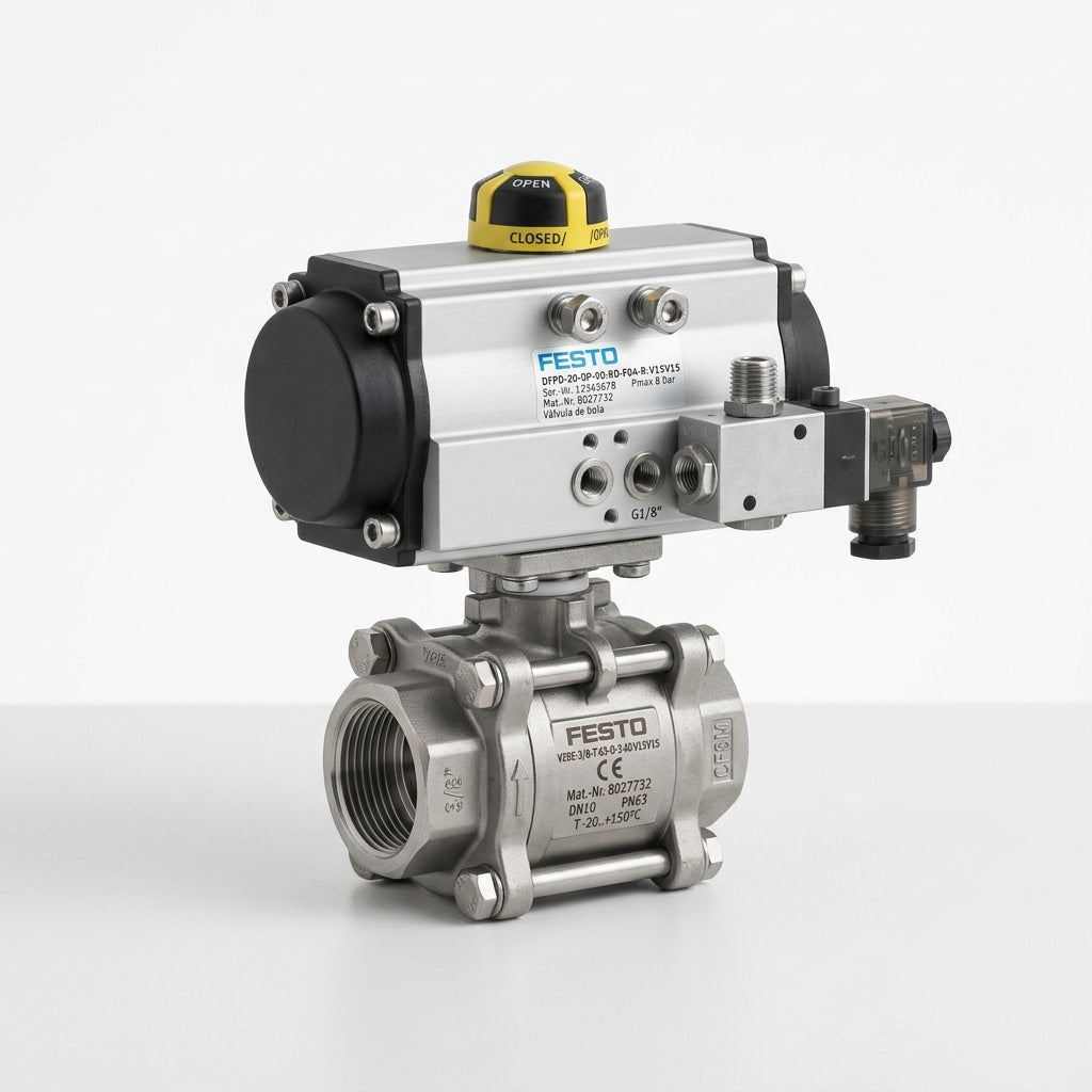 FESTO VZBE-3/8-T-63-D-2-M-V15V15