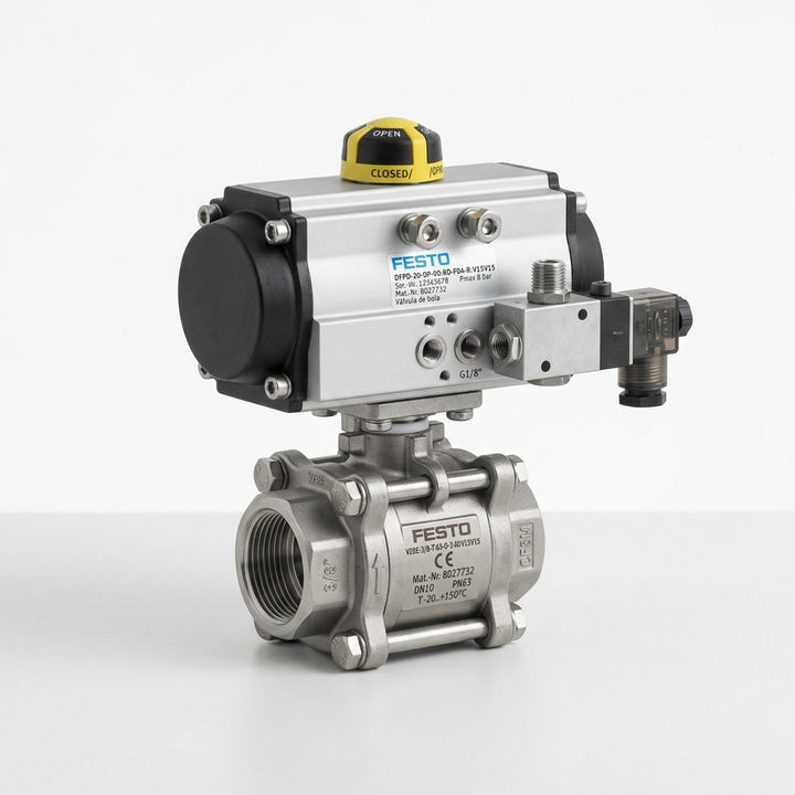 FESTO VZBE-3/8-T-63-D-2-M-V15V15