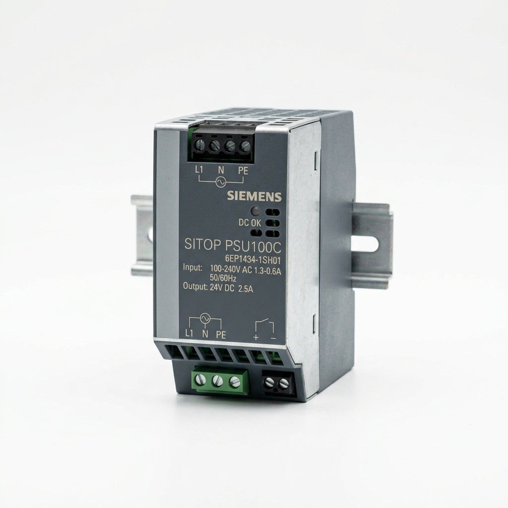 SIEMENS 6EP1434-1SH01  FUENTE DE ALIMENTACION