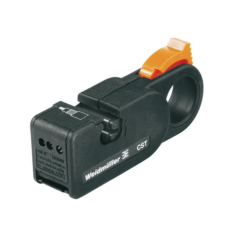 CST Herramienta para pelar cable coaxial (requiere cuchillas) Diámetro de 2.5-8m
