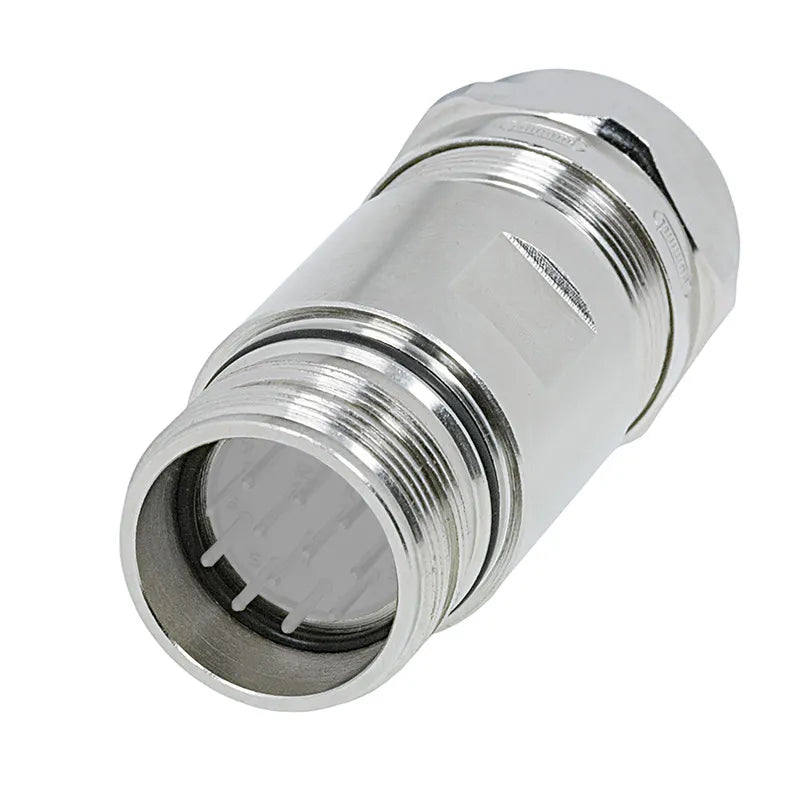 SAI-M23-KS-7/12 Conector vacío enchufable de acoplamiento latón 7-12mm