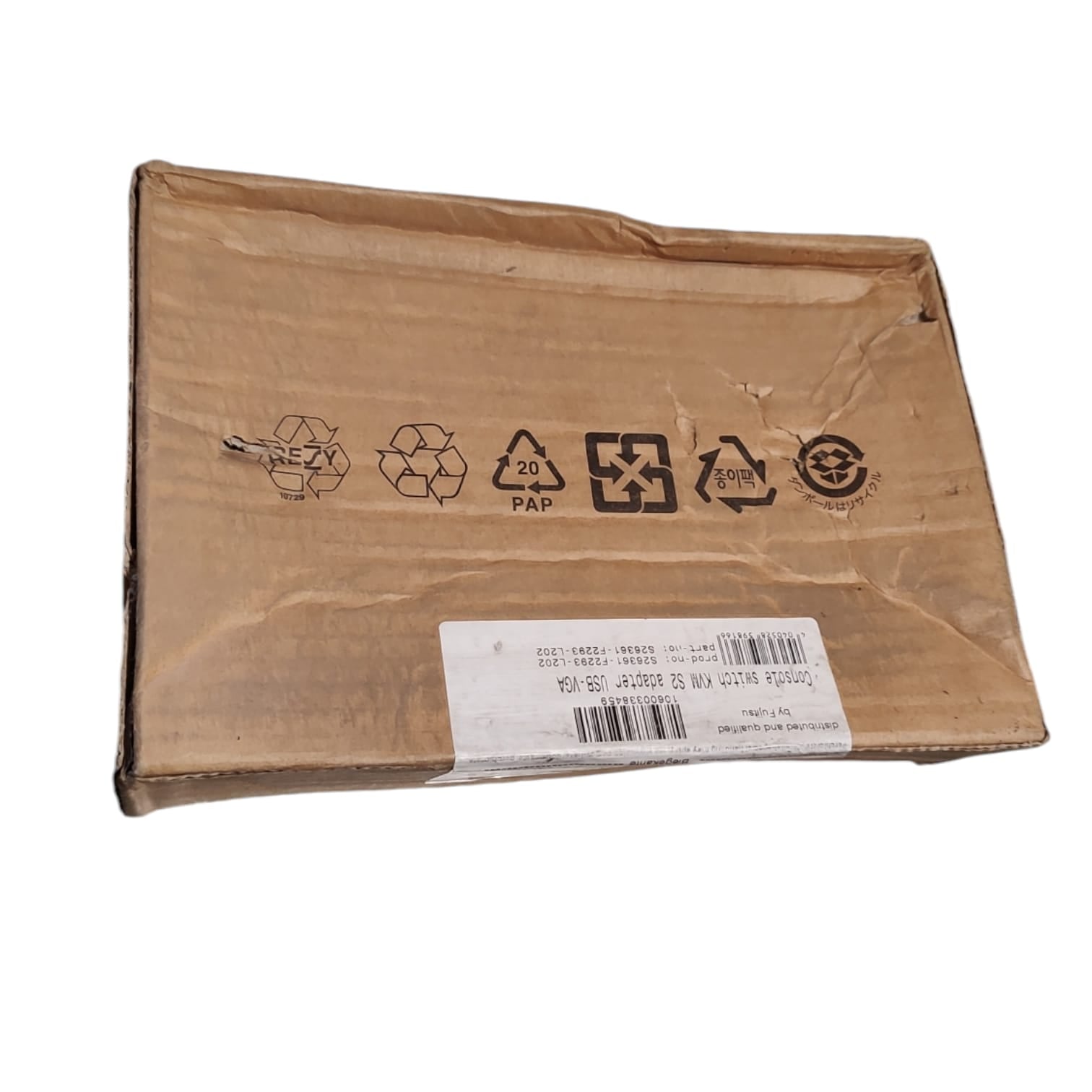 Fujitsu 520-327-510 consola switch