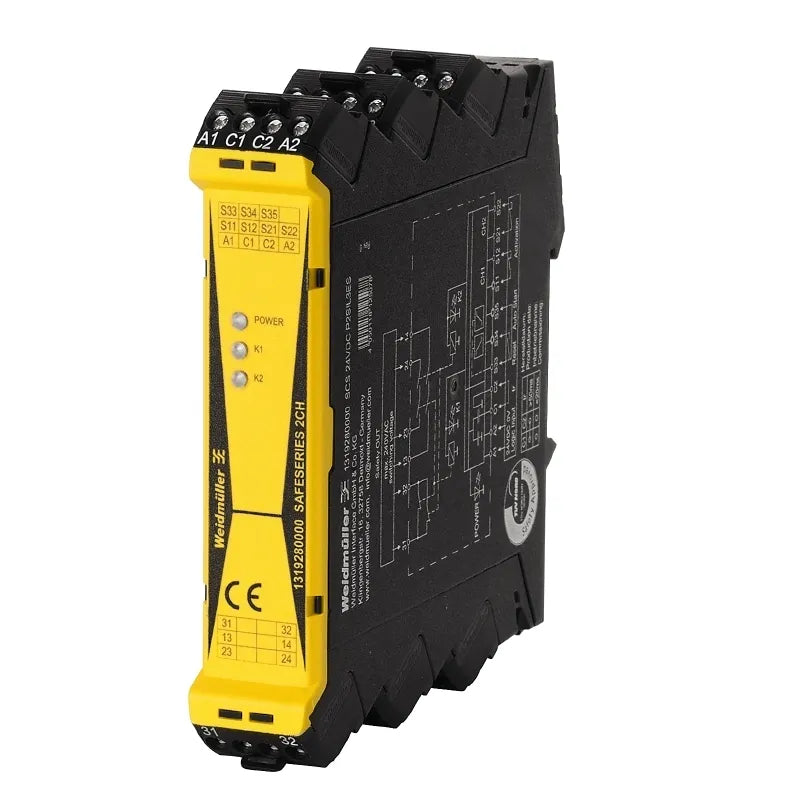 SCS 24VDC P2SIL3ES Relé de seguridad SIL3 24VCD 2NA 5A 250V