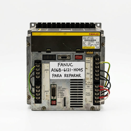 FANUC A06B-6121-H045 PARA REPARAR