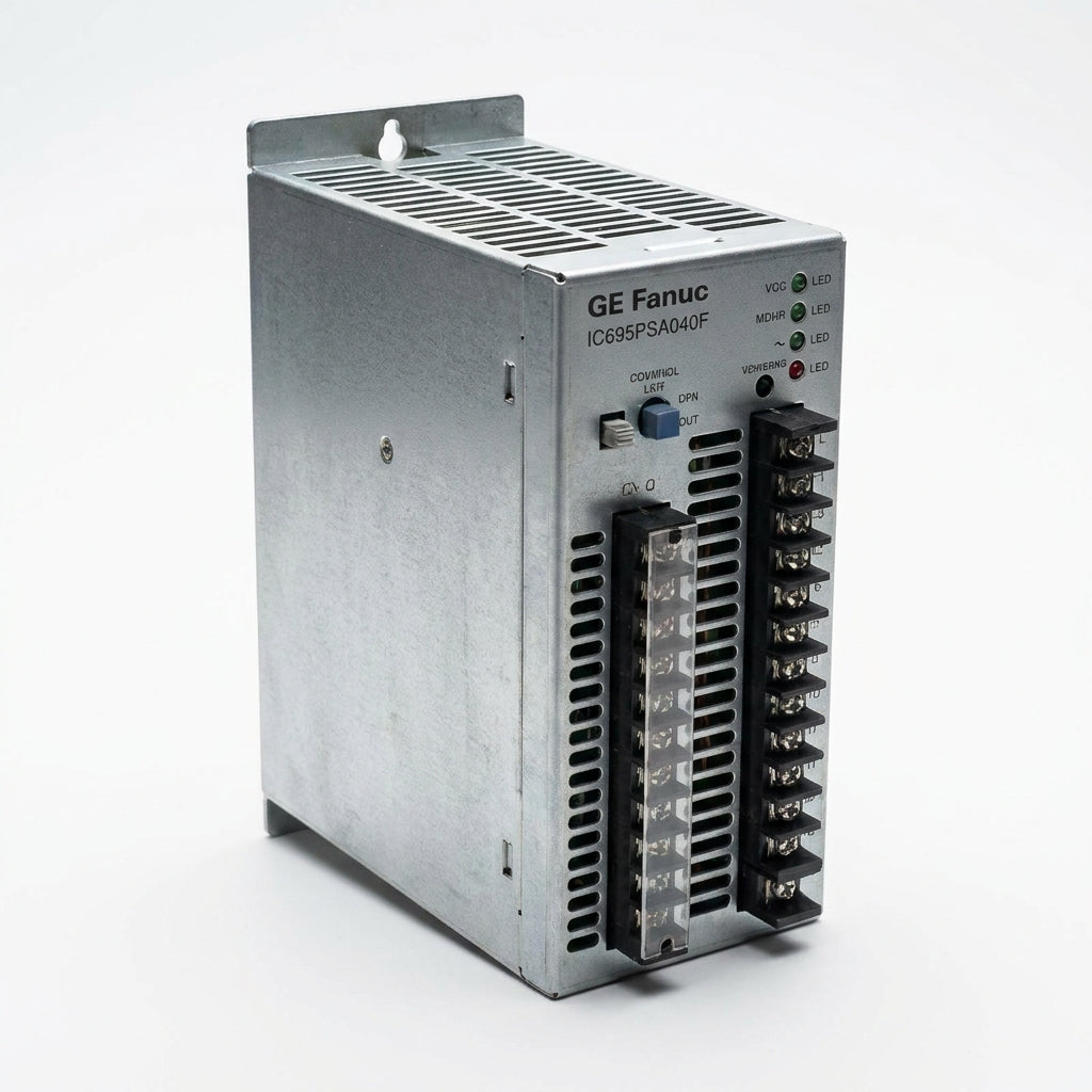 GE Fanuc IC695PSA040F