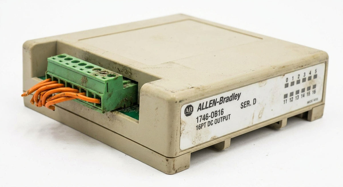 ALLEN BRADLEY 1746-OB16 SER. D