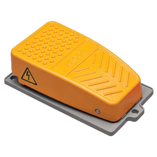 INT PEDAL S/GUARDA 1NO 1NC 10A 2MT CAB