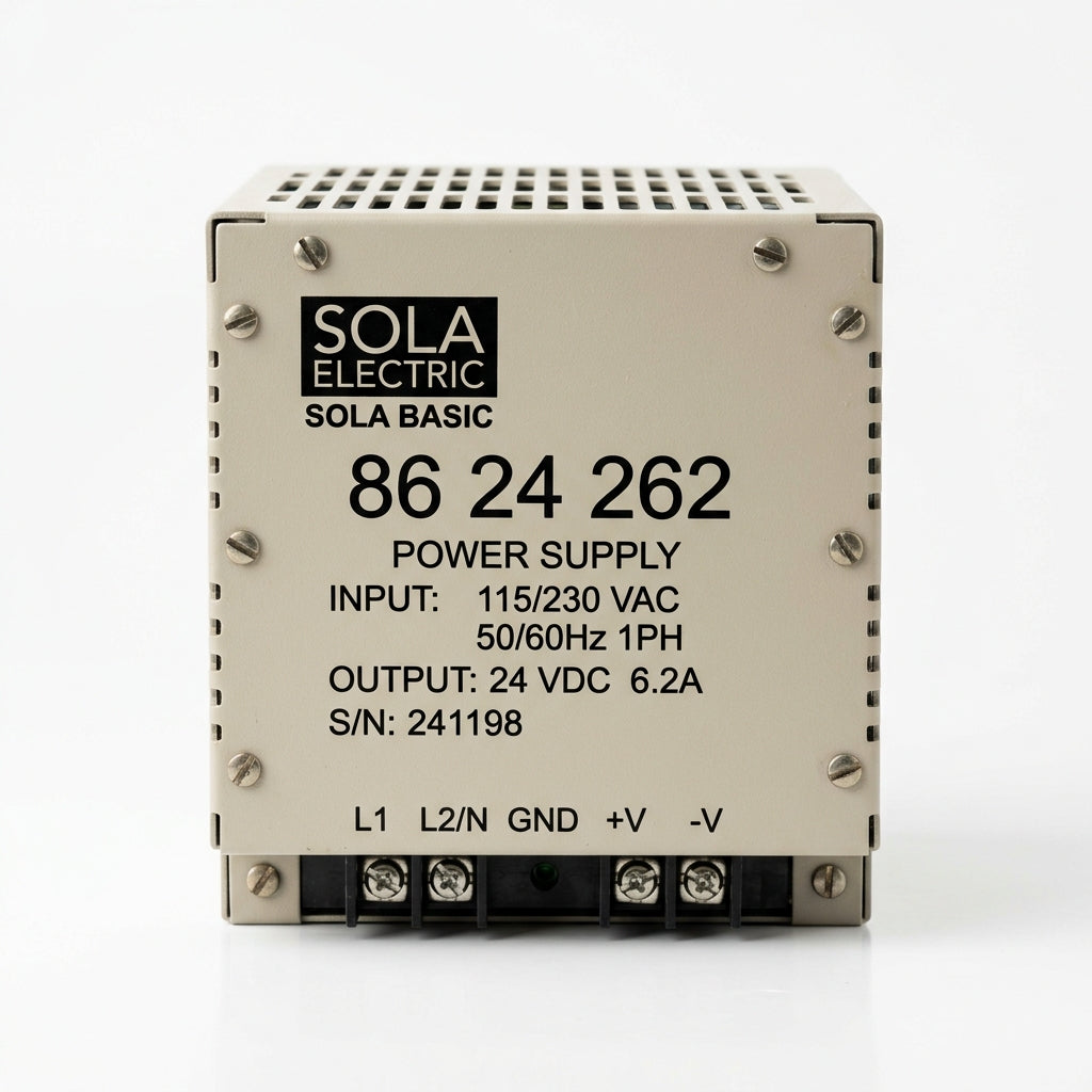 Sola Electric 86 24 262 rectificador/power supply