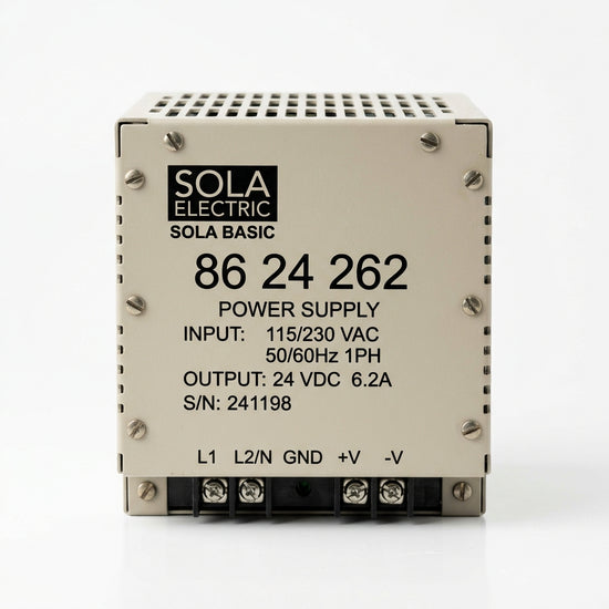 Sola Electric 86 24 262 rectificador/power supply