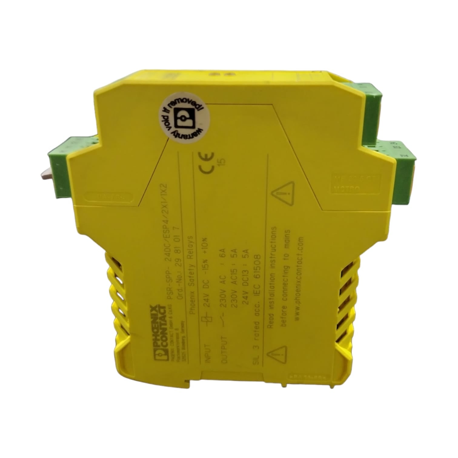 Phoenix Contact PSR-SPP-24DC/ESP4/2X1/1X2 Relevador de seguridad