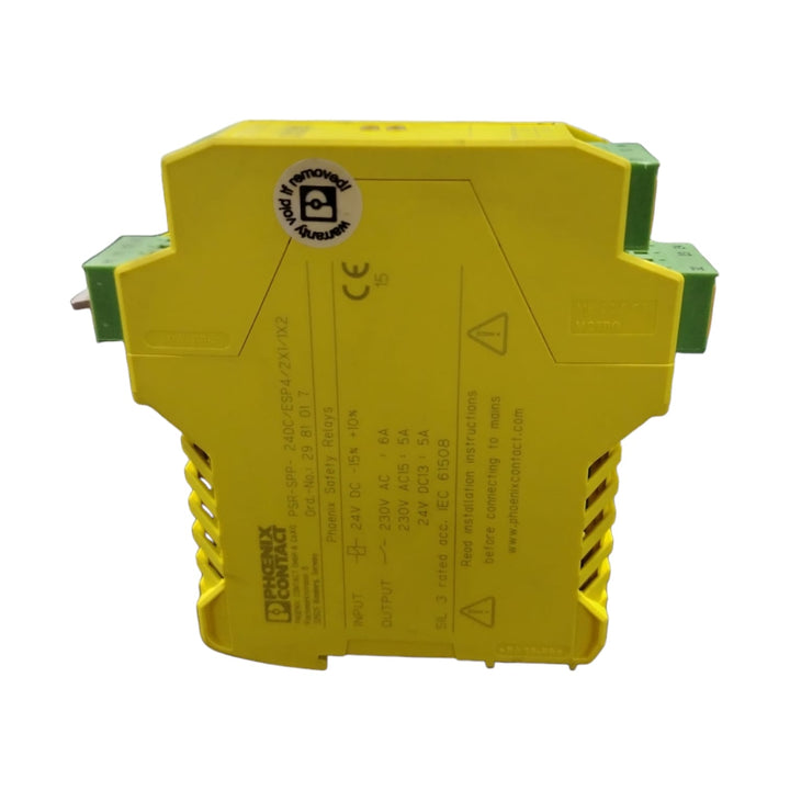 Phoenix Contact PSR-SPP-24DC/ESP4/2X1/1X2 Relevador de seguridad