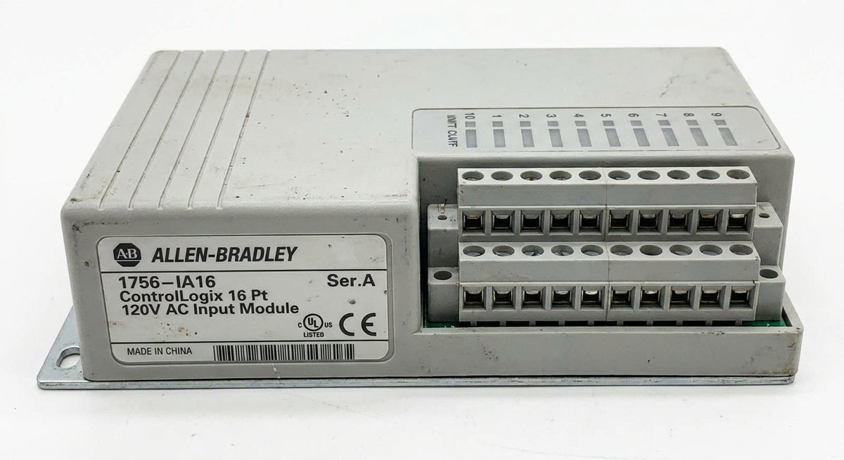 ALLEN BRADLEY 1756-IA16 Ser.A
