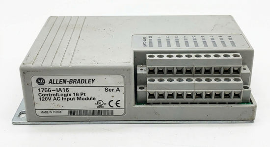 ALLEN BRADLEY 1756-IA16 Ser.A