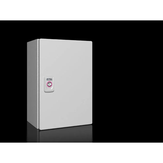 KX E-Box Caja pequeña de chapa de acero 300Hx200Wx155Dmm IP66 RAL7035