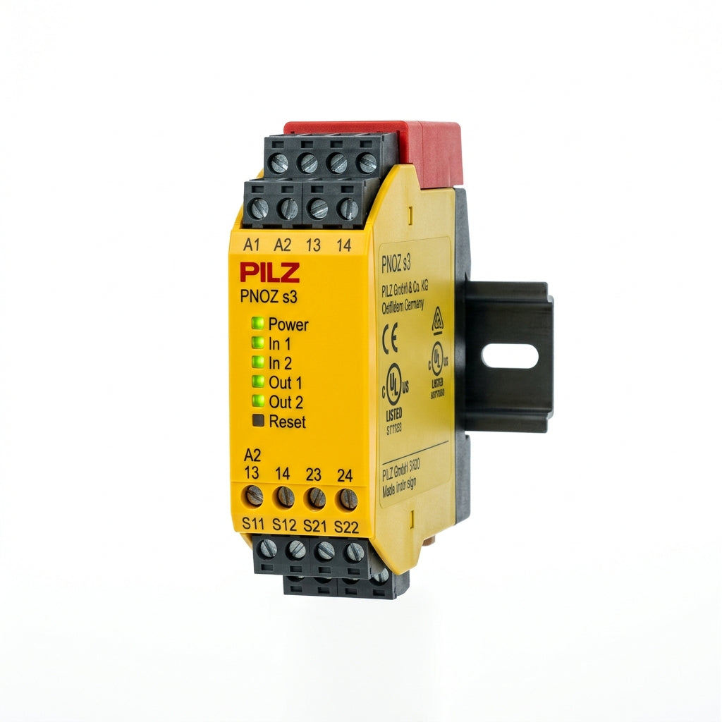 Pilz PNOZ s3