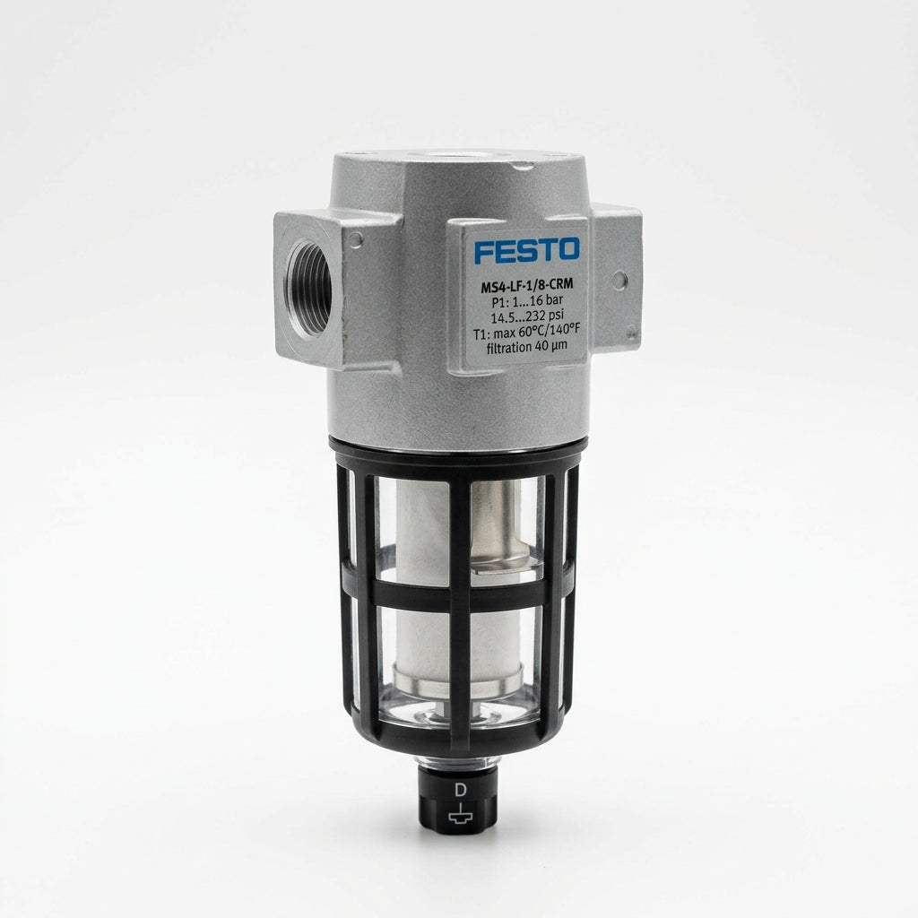 FESTO MS4-LF-1/8-CRM