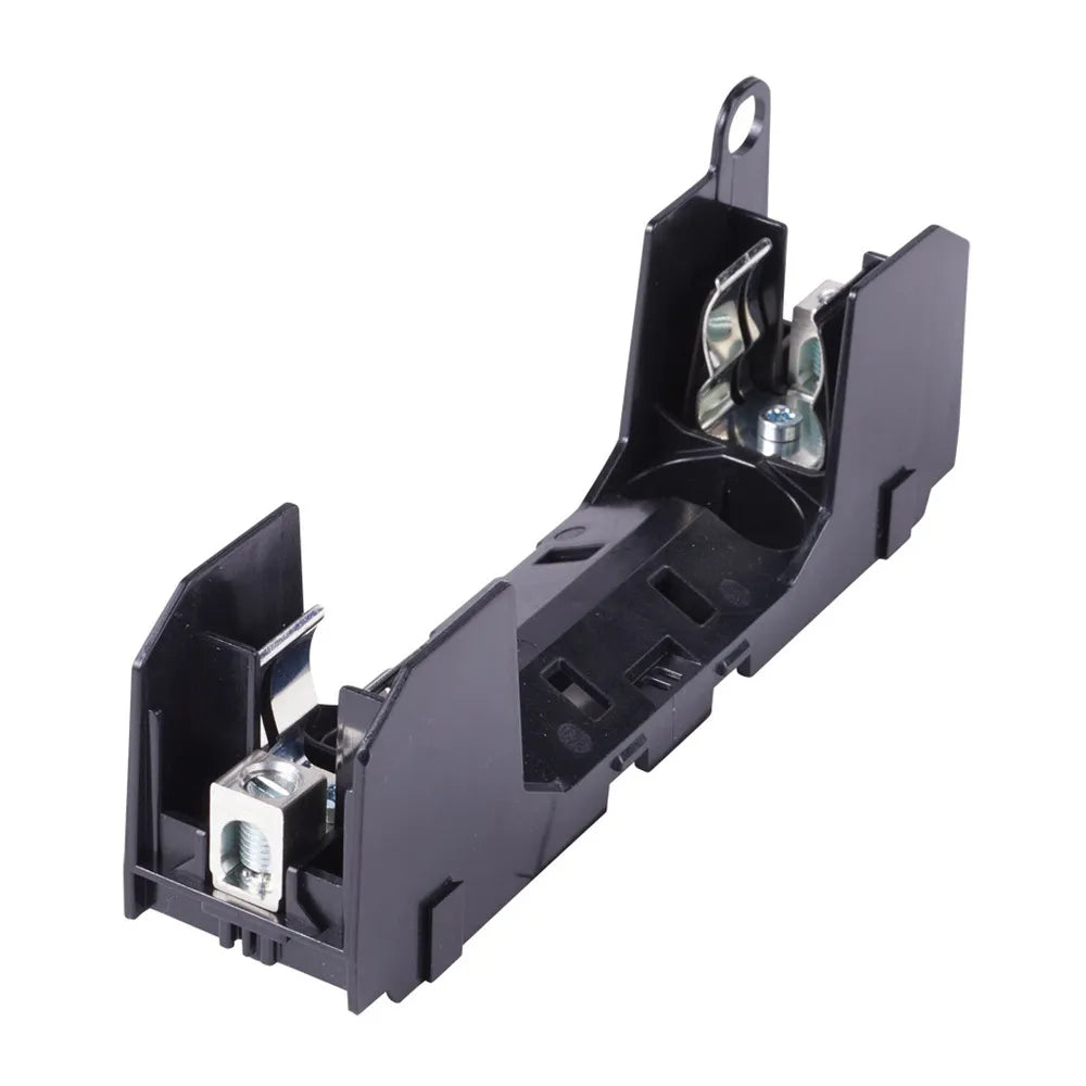 Base portafusible para fusible clase R 1Polo 35-60A 600V 200kA Montaje riel DIN