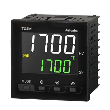 TX4M-24R Control de temperatura LCD DIN72WX72H 100-240VCA Relay 2AL