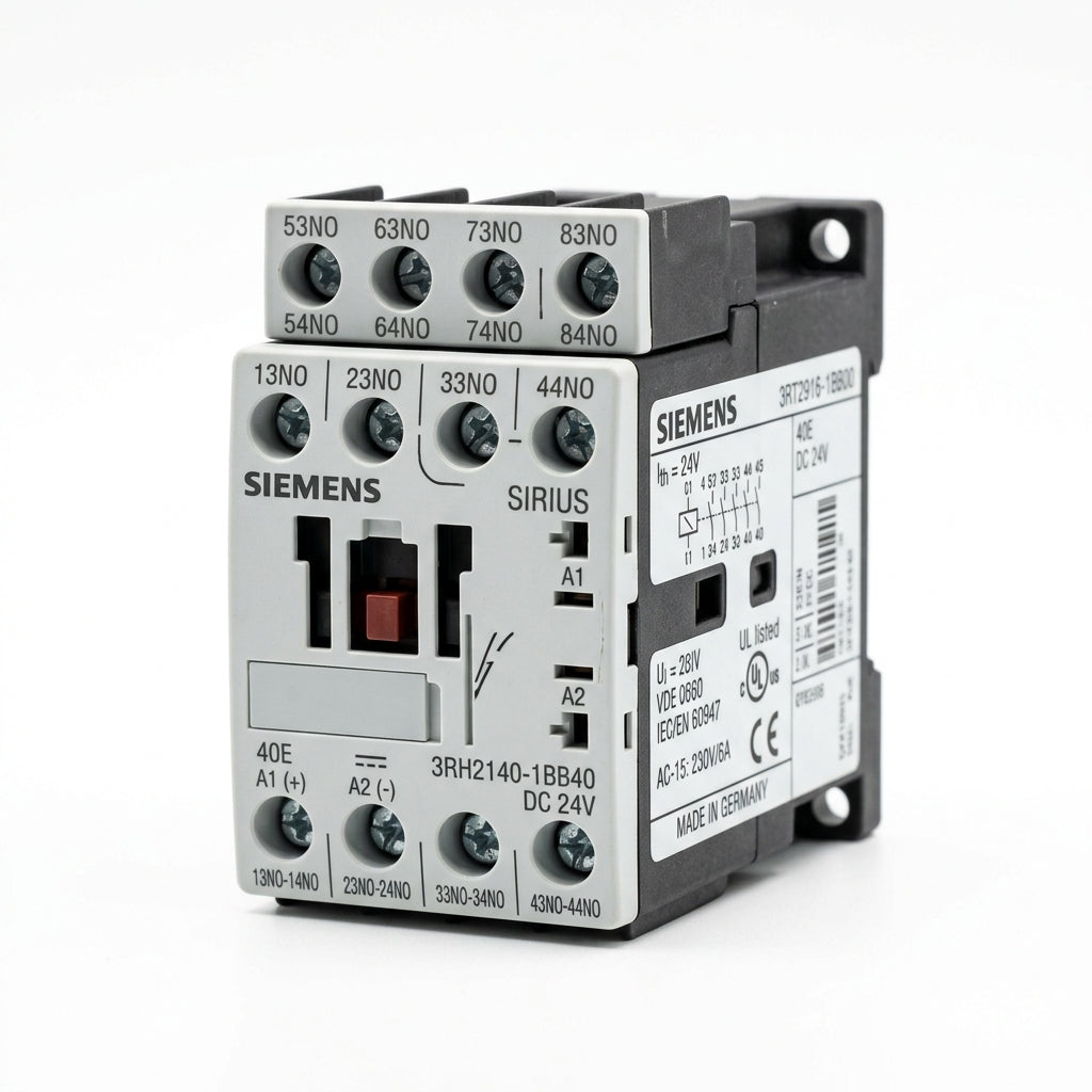 SIEMENS 3RH2140-1BB40+3RT2916-1BB00