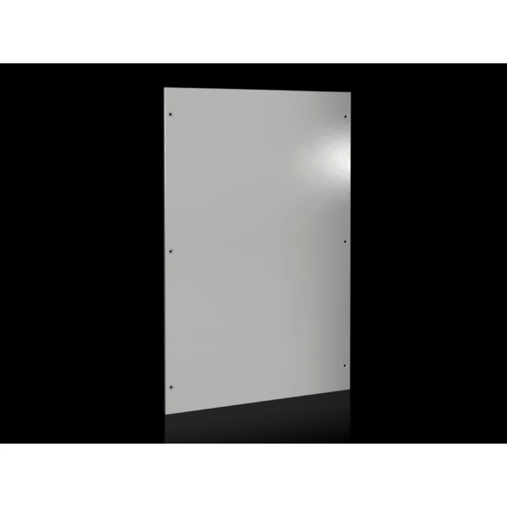 VX Placa lateral atornillable chapa de acero 1200HmmX800Wmm 2pzs RAL 7035