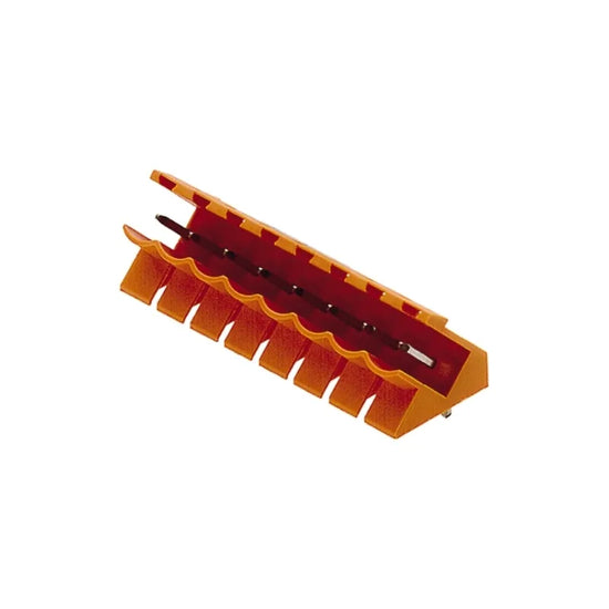 SL 5.00/06/135 3.2SN OR BX Conector macho abierto lat 6P Paso 5mm 135° Naranja