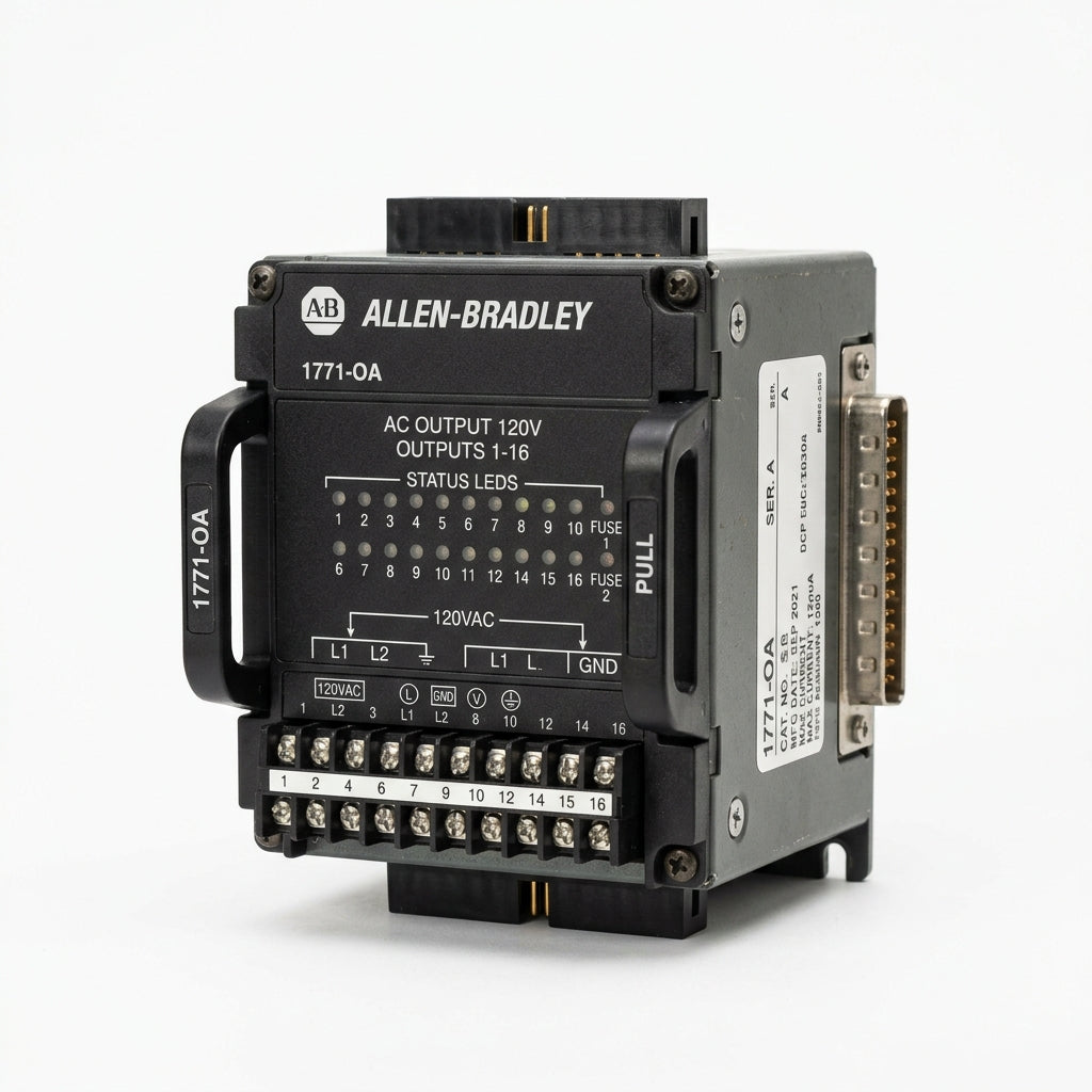 Allen Bradley 1771-oa