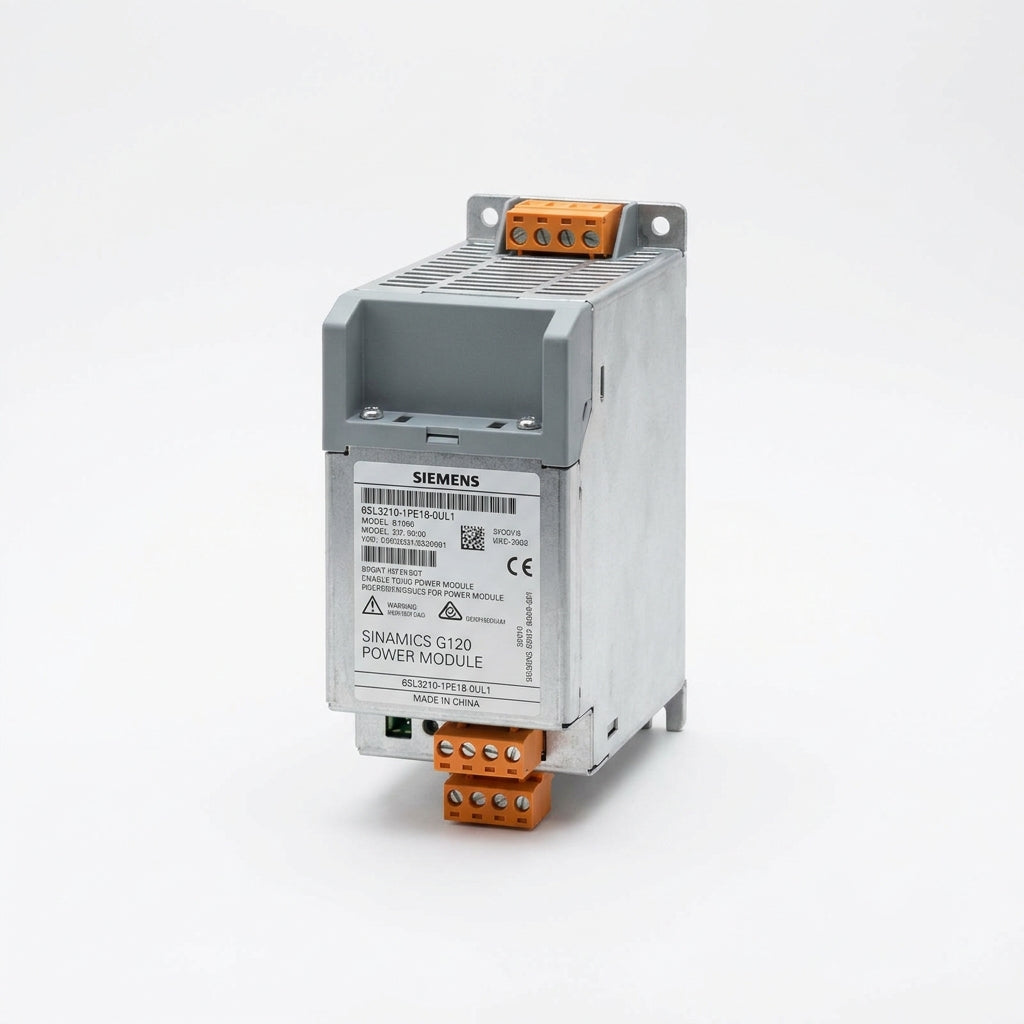 Siemens 6SL3210-1PE18-0UL1