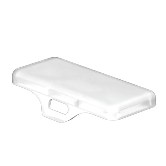 WKM 18/43 Porta etiqueta 43Hx18Wmm 6AWG-250MCM Transparente 50Pz