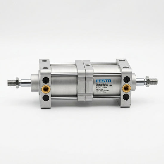 FESTO Cilindros tándem DNCT-50-185-PPV-A-S6