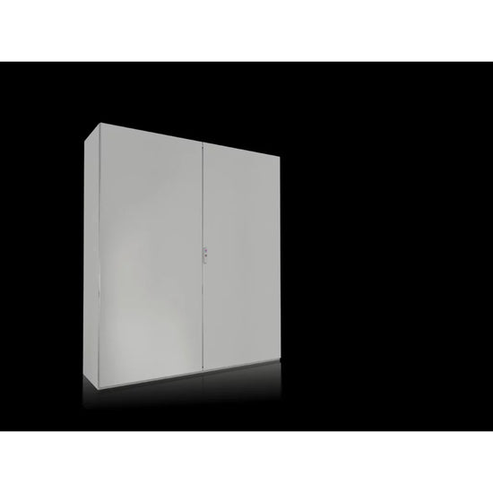 SE Armario monoblock chapa de acero 2000x1800x500mm 2Puertas IP55 RAL7035