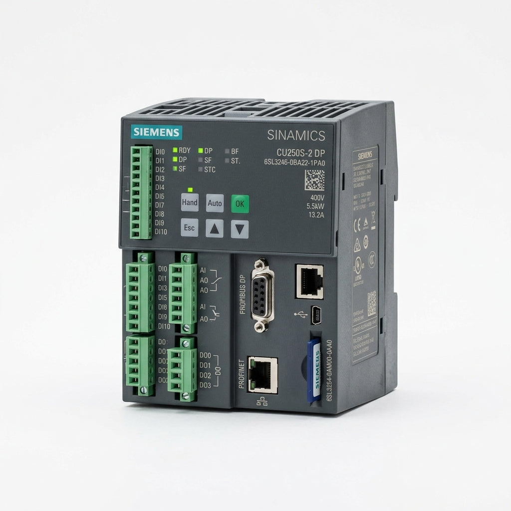 Siemens 6sl3246-0ba22-1pa0 SINAMICS CU250S-2 DP