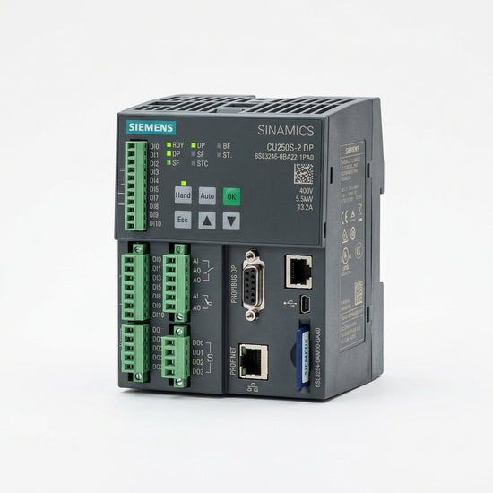 Siemens 6sl3246-0ba22-1pa0 SINAMICS CU250S-2 DP
