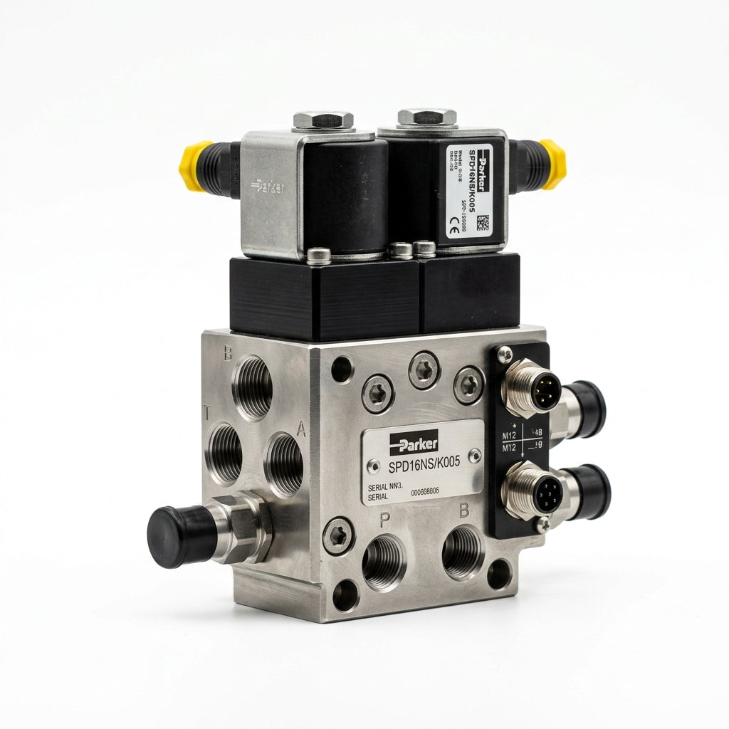 Parker Spd16ns/k005 SERVODRIVE