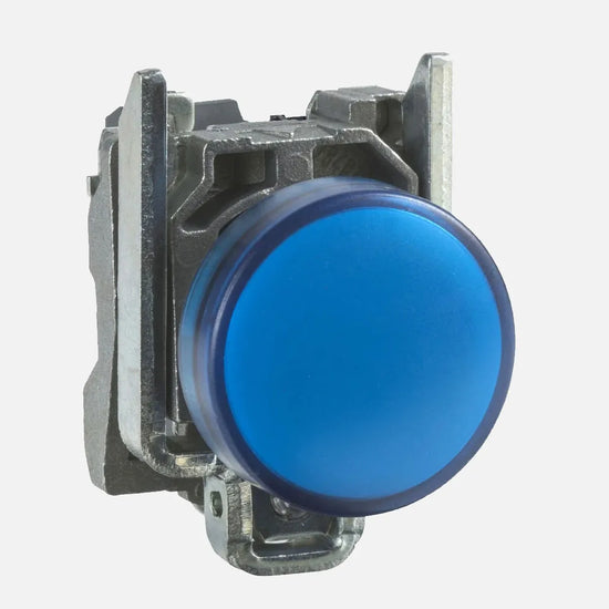 LAMPARA CON  LED DIRECTA AZUL SC1 – TES