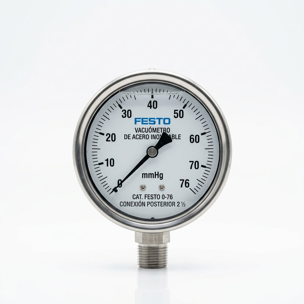 FESTO 0-76 conexion posterior de 2 1/2