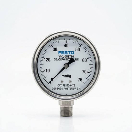 FESTO 0-76 conexion posterior de 2 1/2