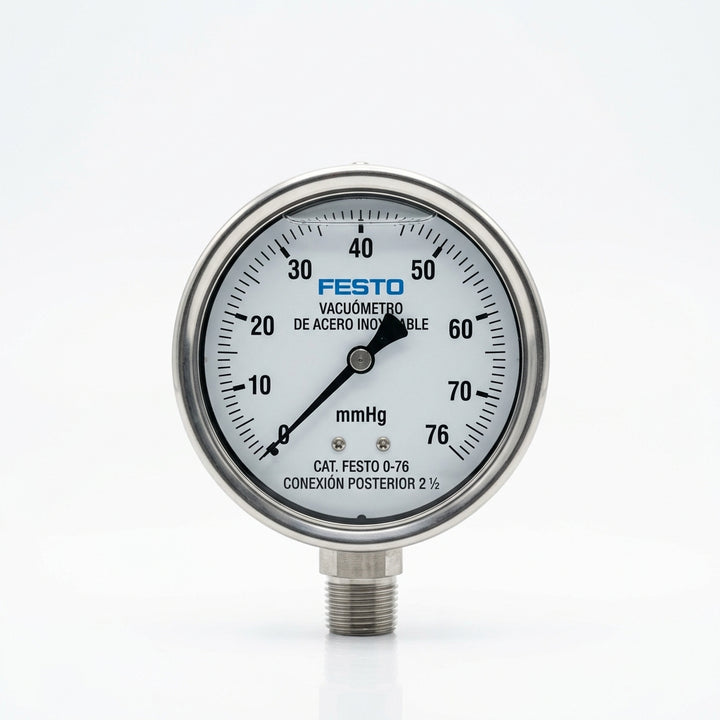 FESTO 0-76 conexion posterior de 2 1/2