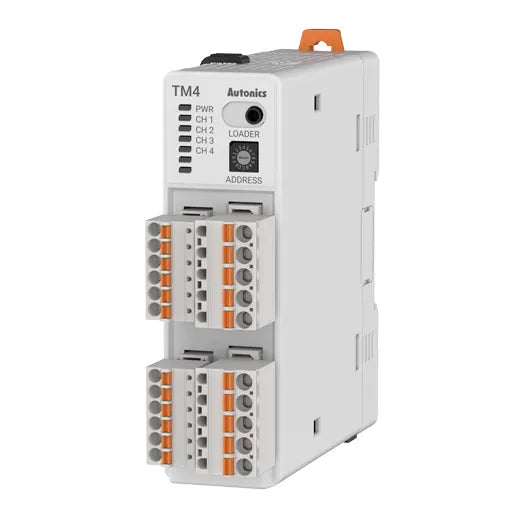 TM4-N2SE Control de temperatura PID 4Canales 24VCDSSR Drive Modulo básico