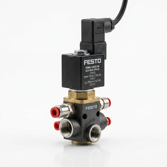 FESTO VZWD-L-M22C-M-G14-30-V-1P4-15