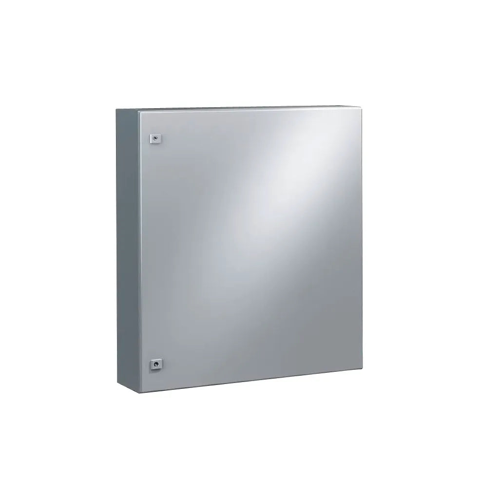 AE Gabinete mural de chapa de acero 1P 1000Hx800Wx300Dmm RAL7035 IP66 NEMA 4