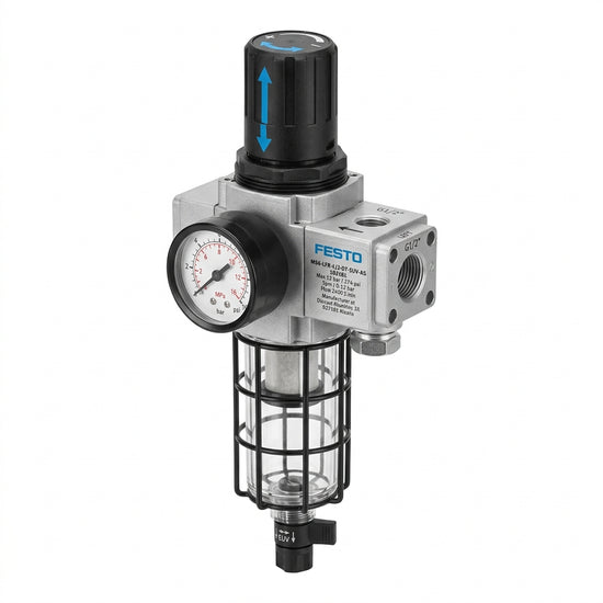FESTO MS6-LFR-1/2-D7-EUV-AS