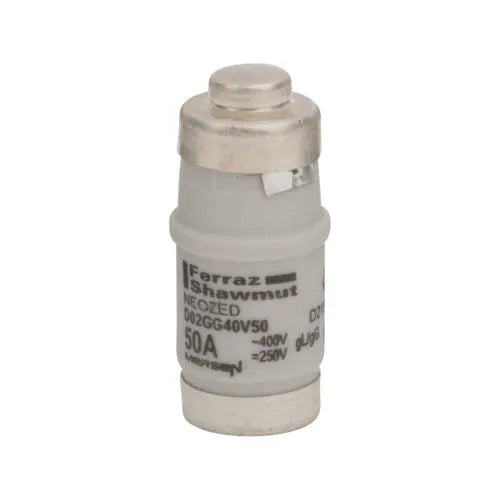 D02GG40V50 NEOZED D0 FUSIBLE GG 50A 400VCA 50kA