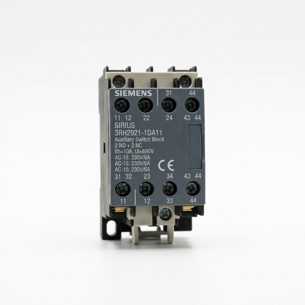 SIEMENS/EP 3RH2921-1DA11