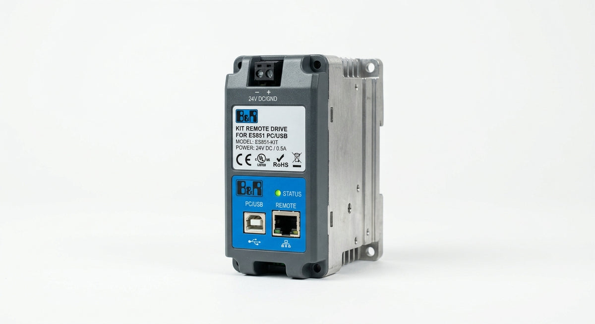 B&R KIT REMOTE DRIVE FOR ES851 PC/USB
