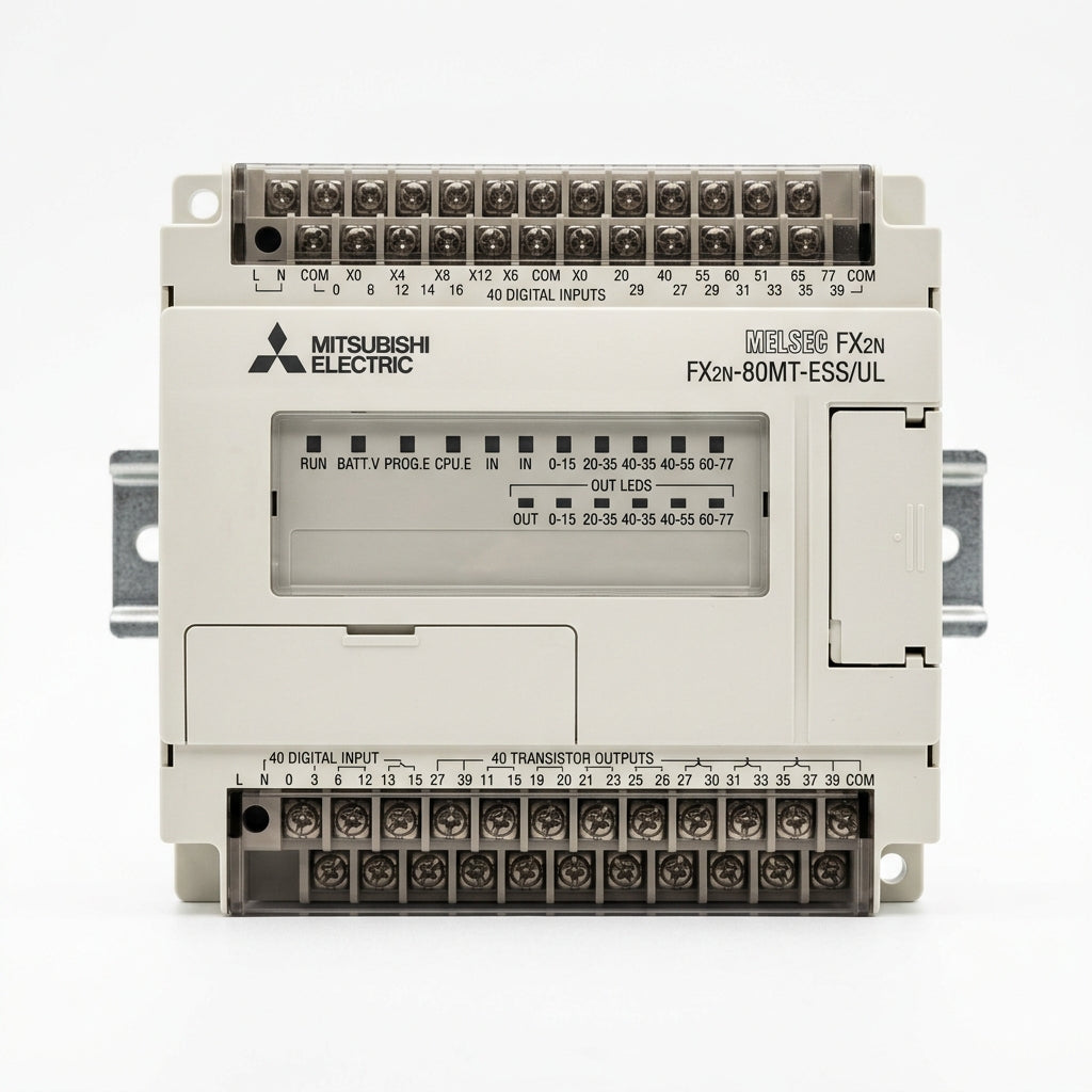 MITSUBISHI FX2N-80MT-ESS/UL
