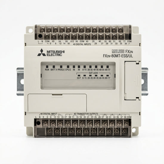 MITSUBISHI FX2N-80MT-ESS/UL
