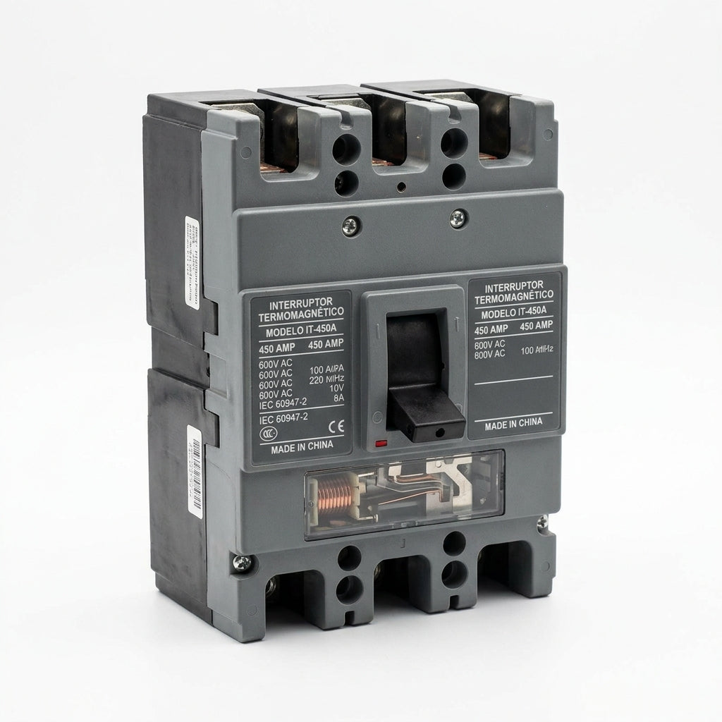 BIND INTERRUPTOR TERMOMAGNETICO P/GABINETE DE 3 POLOS 30 AMPS HDL36030 MARCA SQUARE D