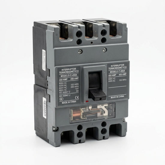 BIND INTERRUPTOR TERMOMAGNETICO P/GABINETE DE 3 POLOS 30 AMPS HDL36030 MARCA SQUARE D