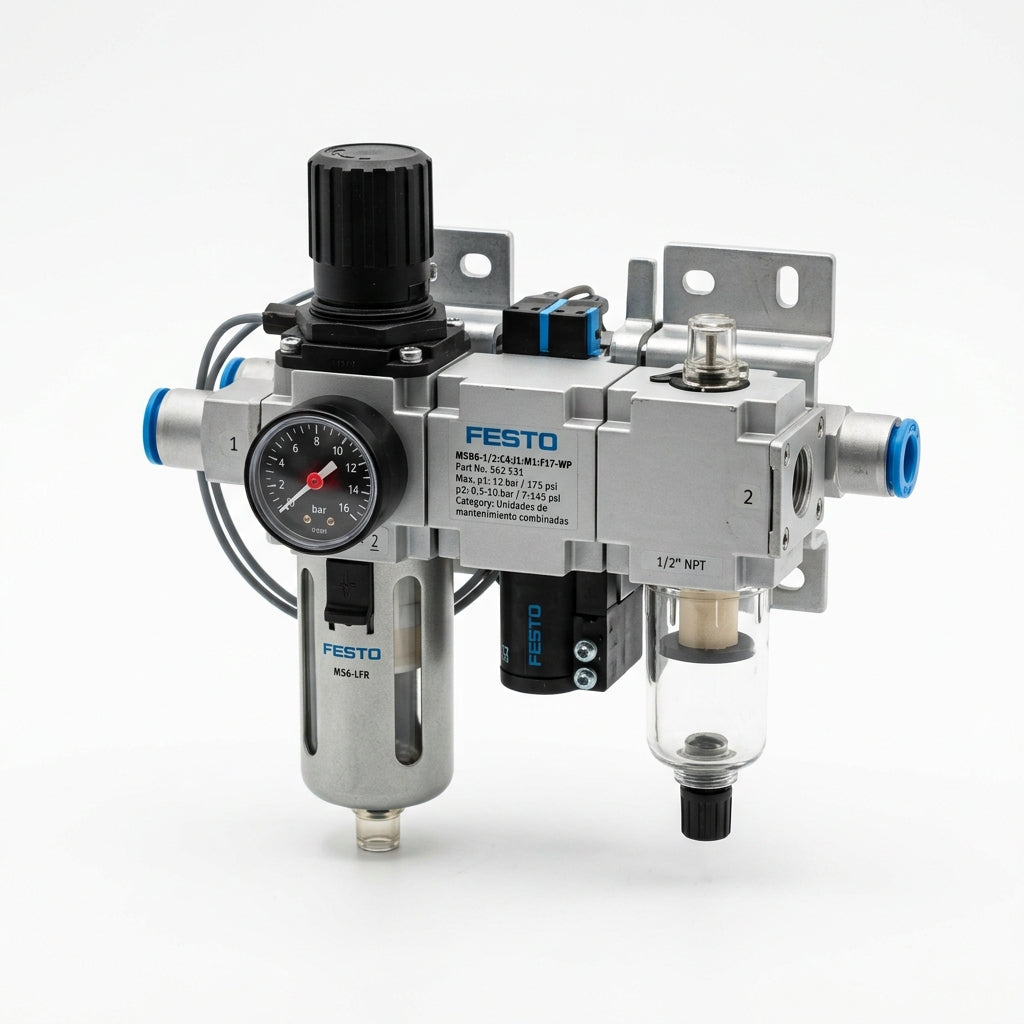 FESTO MSB6-1/2:C4:J1:M1:F17-WP